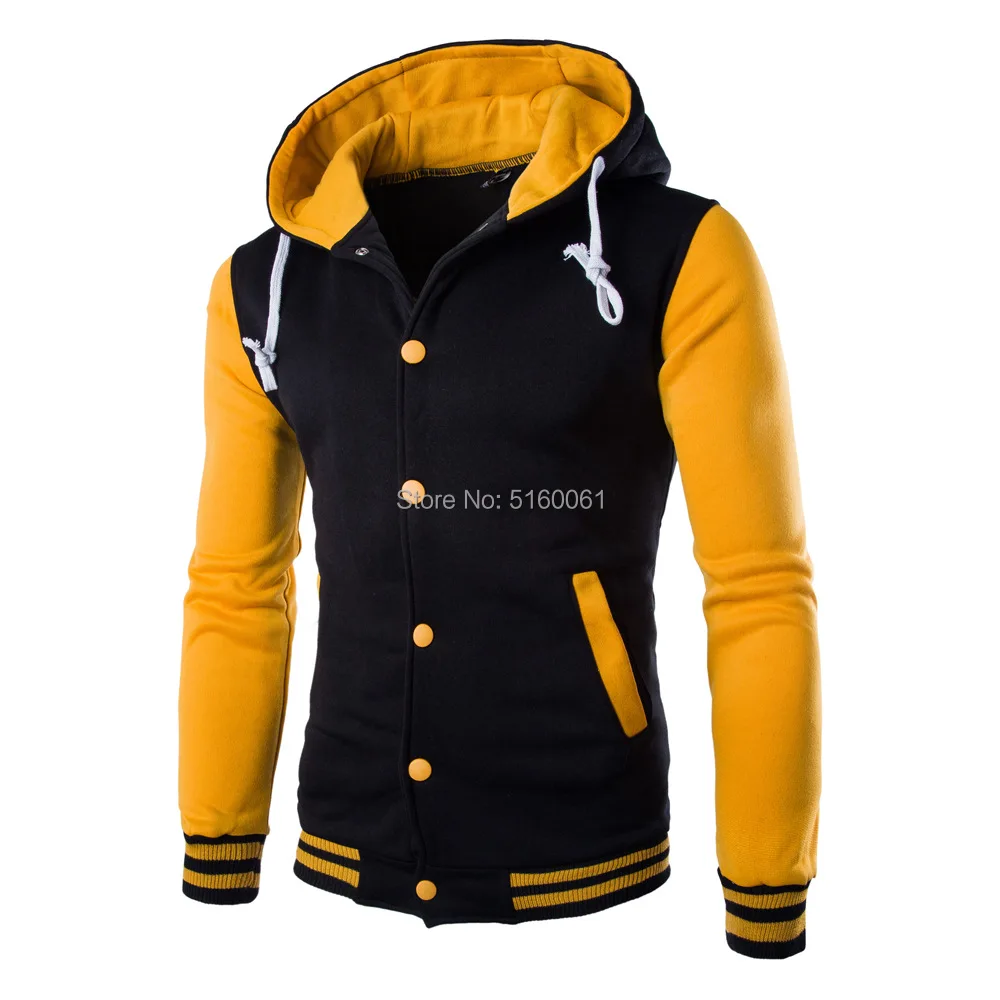 2019 осенние модные толстовки разнообразные куртки для колледжа мужские на