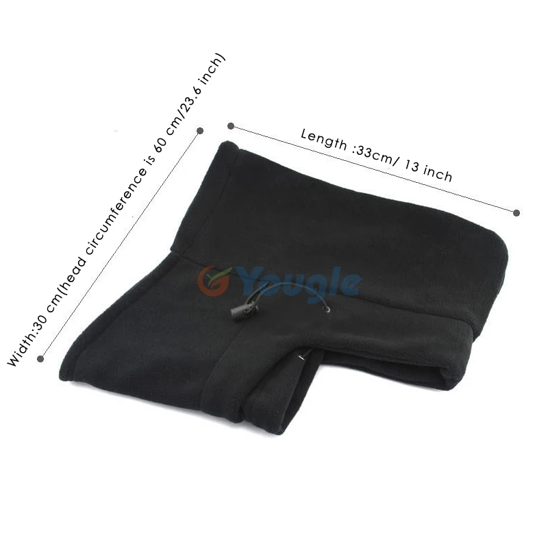 Спортивные велосипедные шапки утолщенный теплый шарф полное покрытие лица