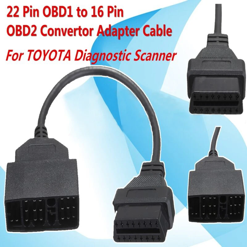Диагностические инструменты OBD1 16 контактный разъем OBD2 для Toyota|Диагностические