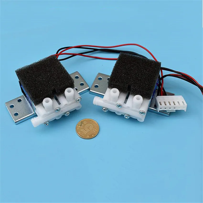 DC12V 0.3A 2-х позиционный Выключатель 3-сторонний выход мини очиститель воды клапан