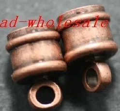 

OMH wholesale Free Ship 17x6mm 40 Sets Round Magnetic Clasps Charms OMH42