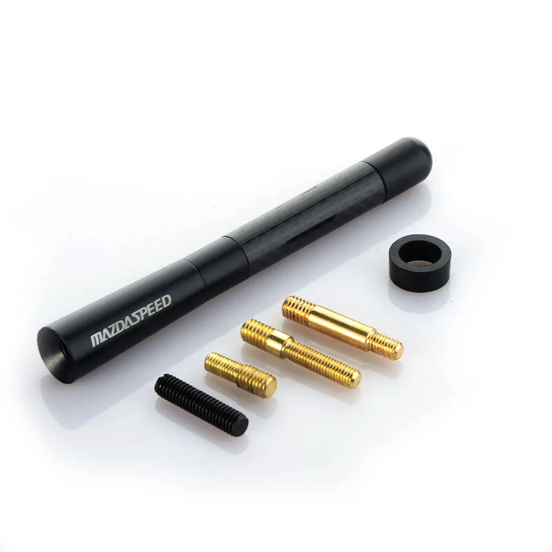 Новая 4 7 дюймовая автомобильная антенна из углеродного волокна для MAZDA 3 5 6 MPV MX5 MIATA