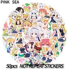 Мультяшный аниме Miss Kobayashi's Dragon Maid Graffiti Mix наклейки для детей чемодан чехол ноутбук Скейтборд 103050 шт.компл.