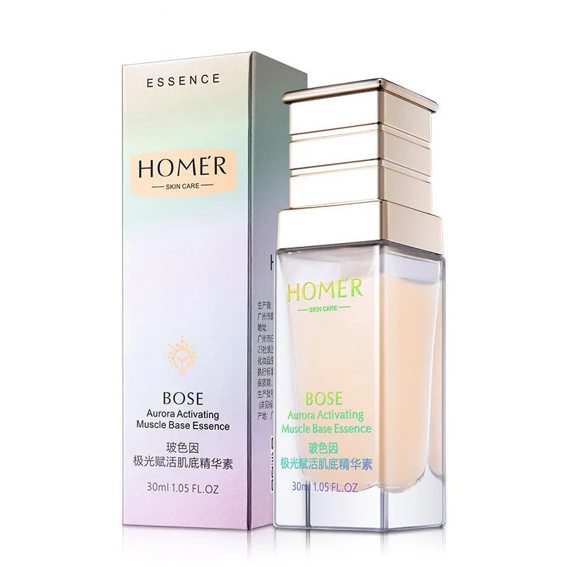 

Bose Aurora Activating Muscle Base Essence Softening Smoothing Increase Skin Brightness Elasticity Anti-Aging Skin Care Serum