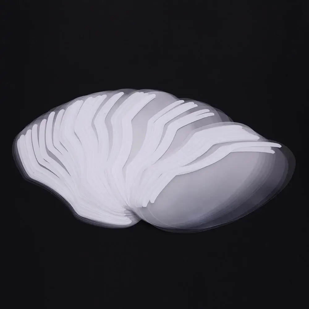 50 шт. одноразовые принадлежности для парикмахеров щит лака волос аксессуары