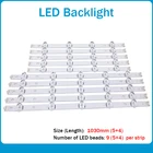 Светодиодная лента для LG INNOTEK DRT 3,0 50 дюймов AB 6916L-1978A 6916L-1779A 6916L-1982A 6916L-1983A 50LB5610 50LB650V 50LB653V, 10 шт.