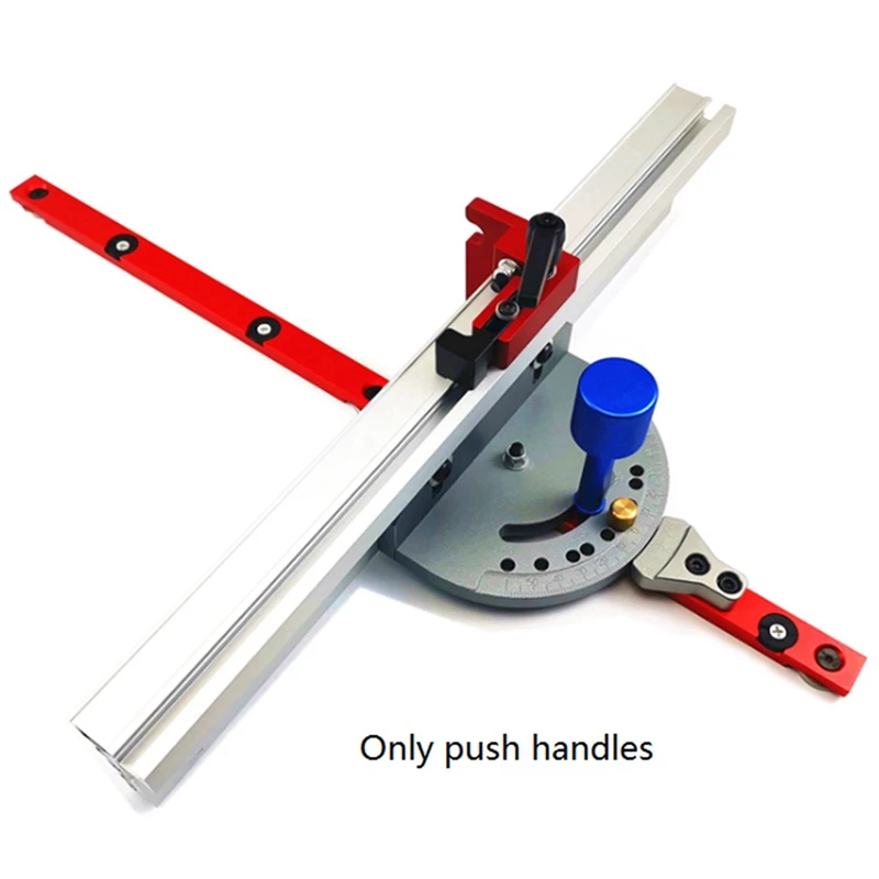 

Tenon Caliper Metric and Imperial Card Gauge & Miter Gauge Table Saw Router Miter Gauge Sawing Assembly Ruler Retail