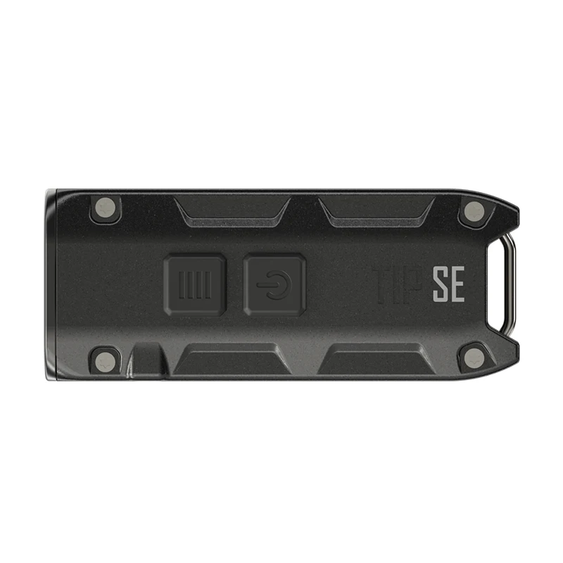 NITECORE 700LMs TIPSE мини металлический ключ кнопка светильник + зажим для Открытый