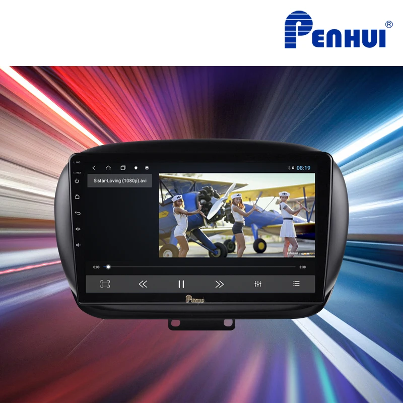 

Android Car DVD For Fiat 500X (2014-2020) 2 Car Radio Multimedia Video Player Navigation GPS Android 10.0 Double Din