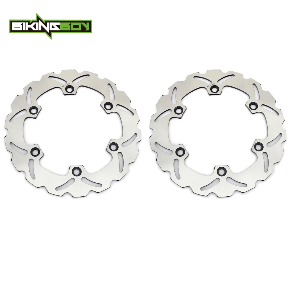 BIKINGBOY спереди и сзади тормозные диски роторов для Honda SH 300i/ABS 2006 2007 2008 2009 2010 2011 2012 2013