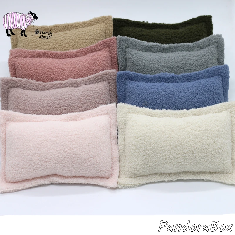 Кашемировая Подушка для новорожденных Аксессуары фотосъемки мальчиков и