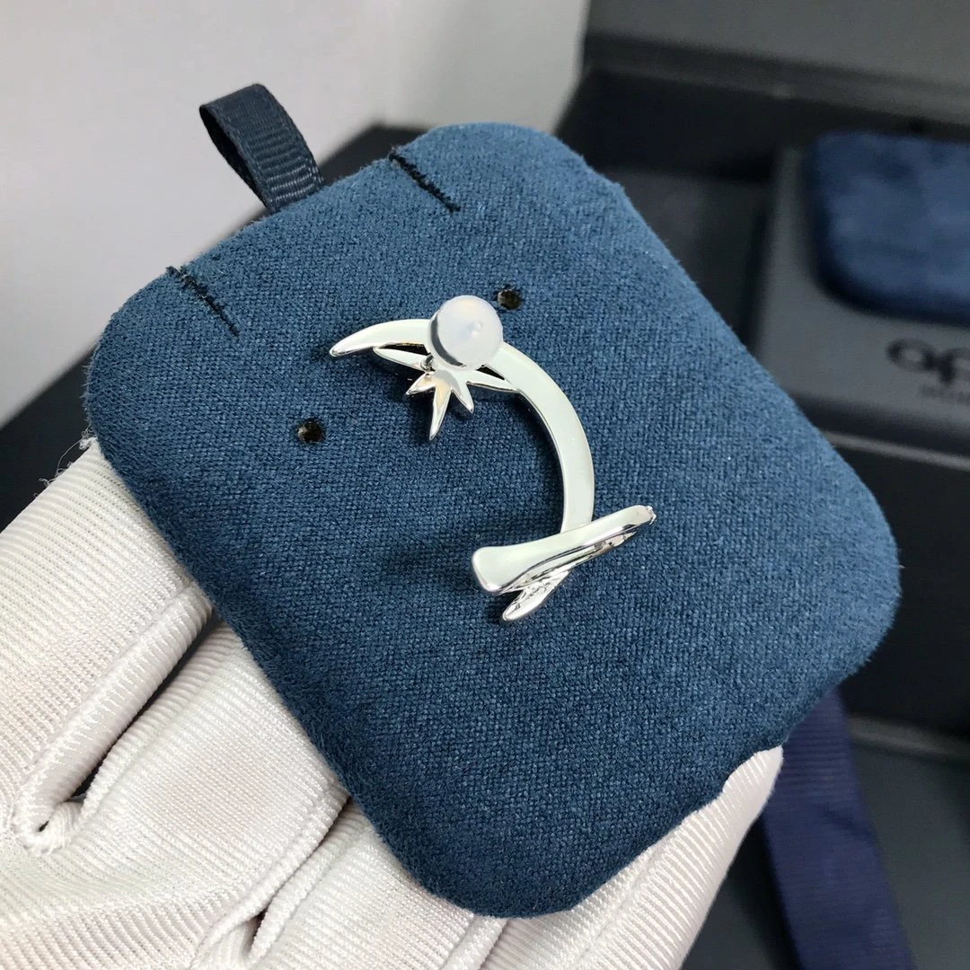 Pandoo модные очаровательные серьги из стерлингового серебра оригинал 1:1 копия