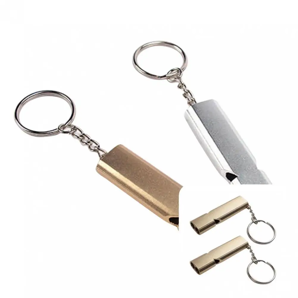 

Mini Wear Resistant Rust-proof High Decibel Safety Whistle for Hiking
