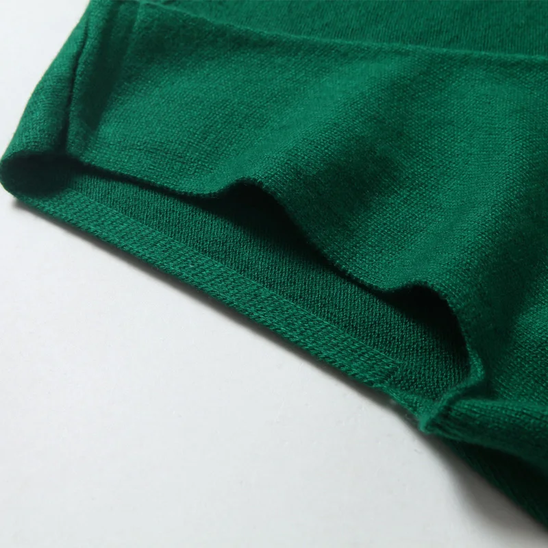 

Spring and autumn v-neck long cashmere vest women's sleeveless mid-length sweater vest skirt pullover waistcoat knitted sweater