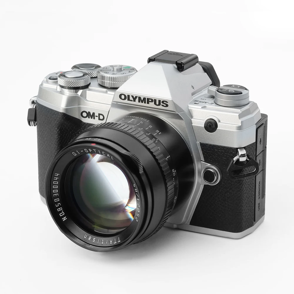 APS-C объектив TTartisan 50 мм F1.2 большой портретный Aputure для камер SONY E FUJI X Canon EOS M M4/3 mount |