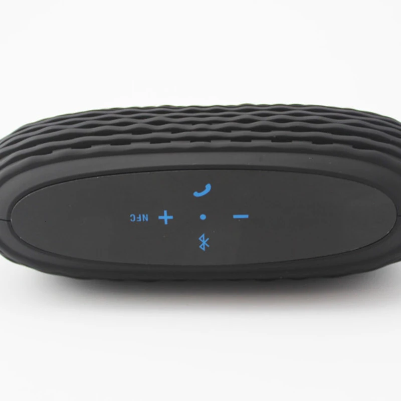 CHYI портативные Bluetooth NFC беспроводные колонки с сенсорным экраном fm-радио