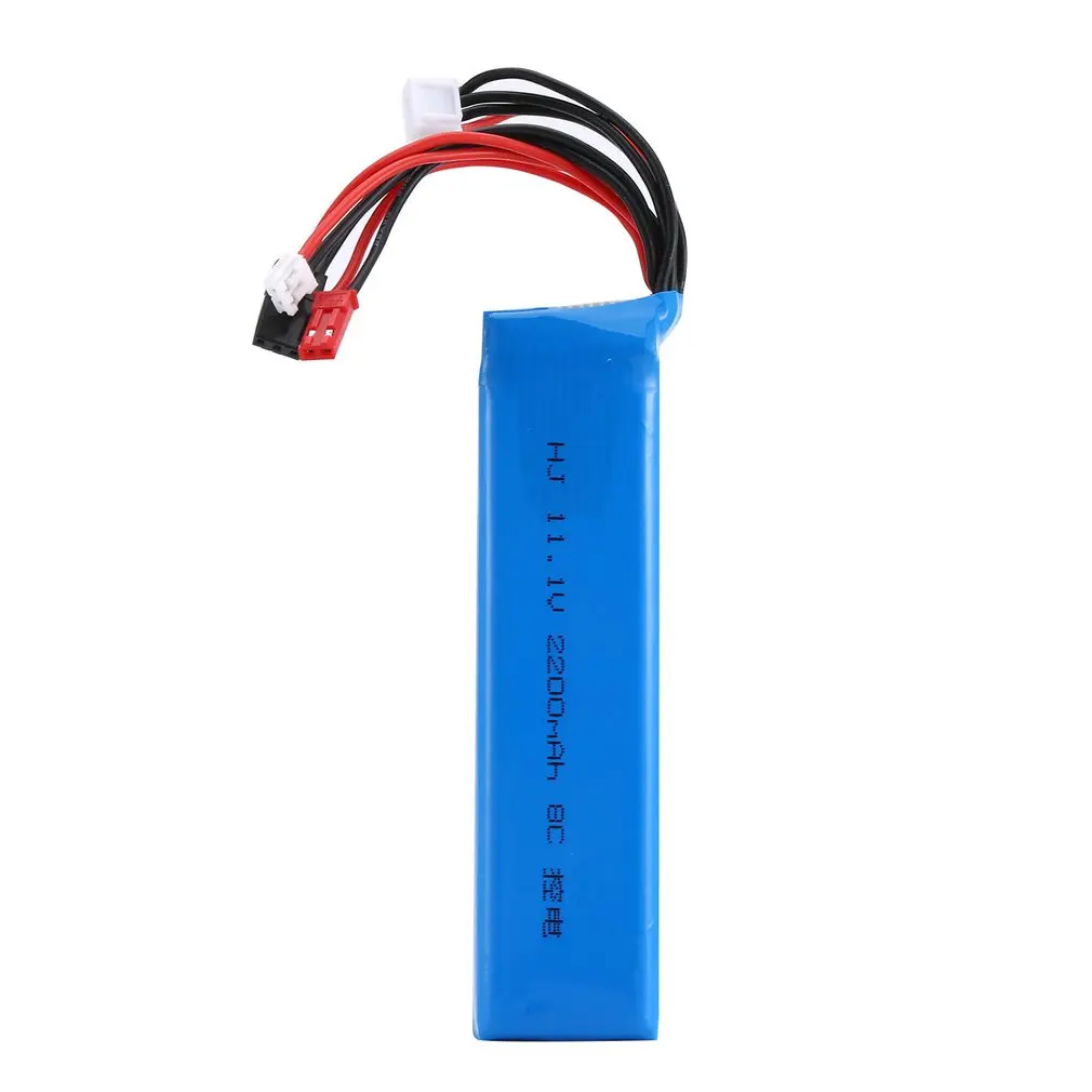11,1 V 2200mAh перезаряжаемый пульт дистанционного управления литиевая батарея передатчик батарея для радио Link AT9 AT10 AT90S devo7