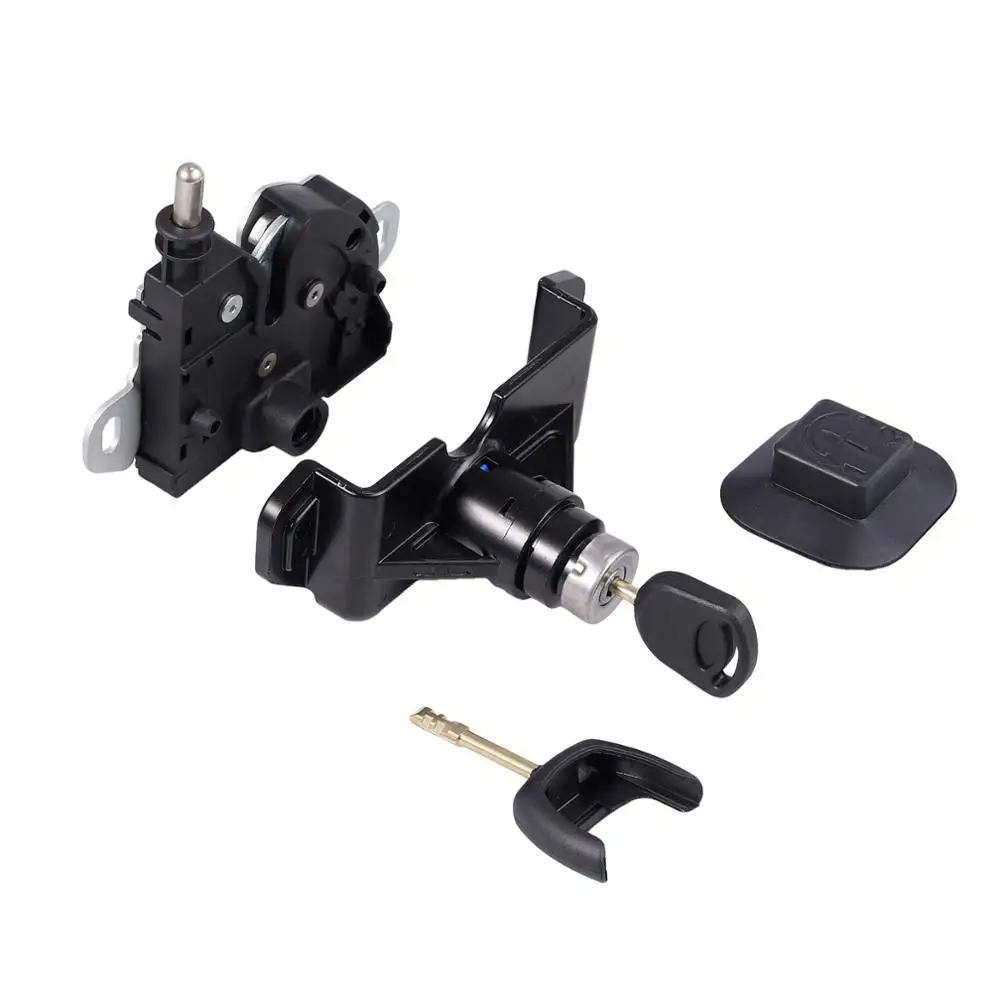 Замок и защелка капота AUTOUTLET в комплекте с 2 кнопками 6C1A-16D748-AB 1476762 4956236 для Ford Transit