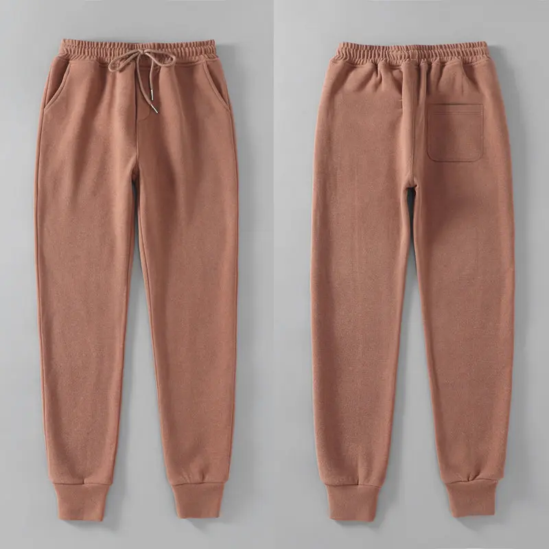 

High waist joggers women vintage pants cargo korean sweat pants womens sweatpants grey cotton drawstring pants pink