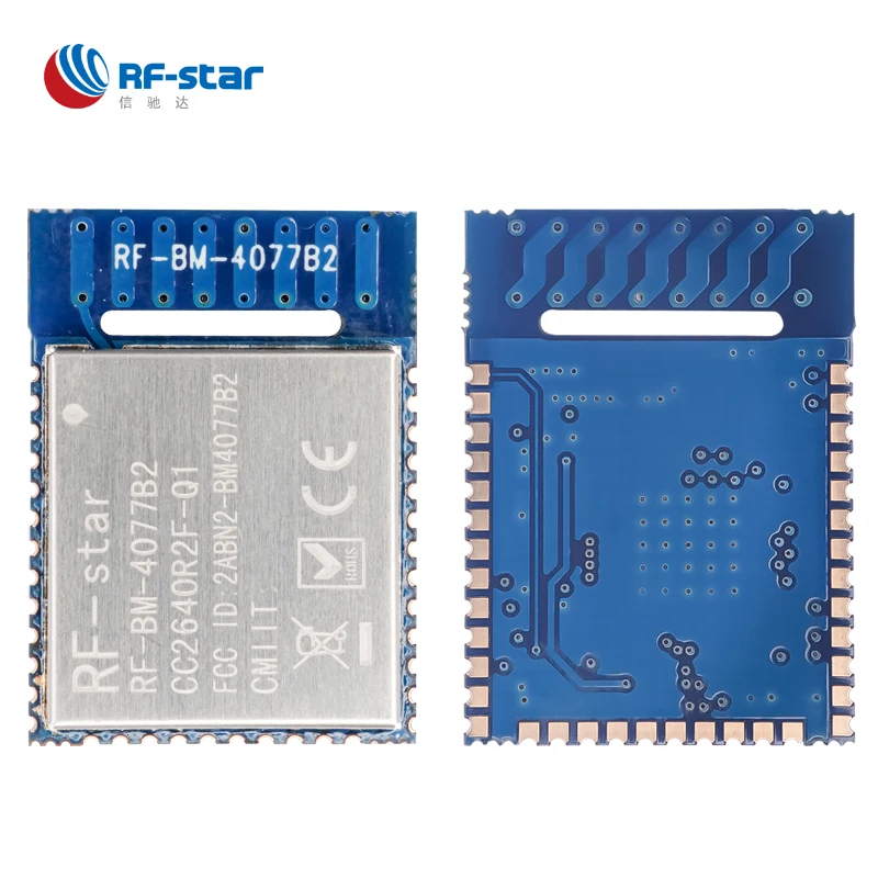 Автомобильный высокотемпературный BLE модуль CC2640R2F-Q1 для дистанционного входа без