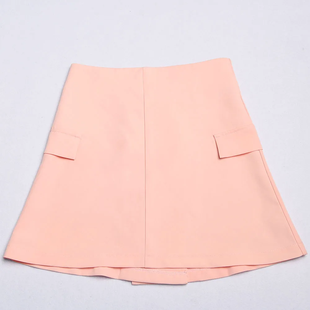 

2021 New Autumn Fashion Slim Tit Midriff-baring Temperament Fragrance Small Suit Casual Graceful Skirt Two-piece