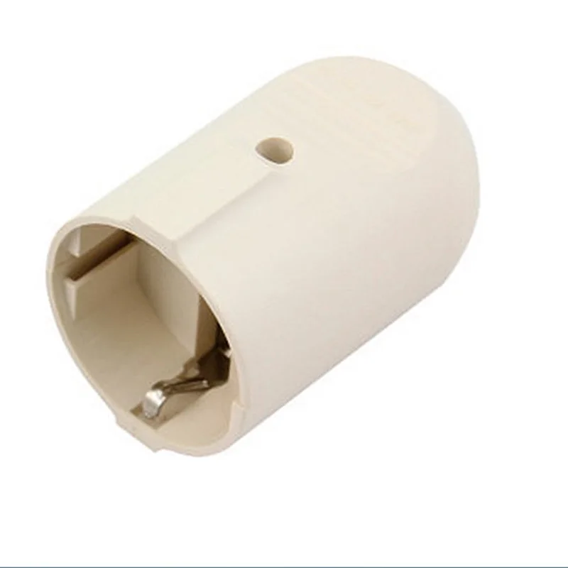 Штепсельная Вилка европейского стандарта с 2 круглыми штырьками для мужчин и