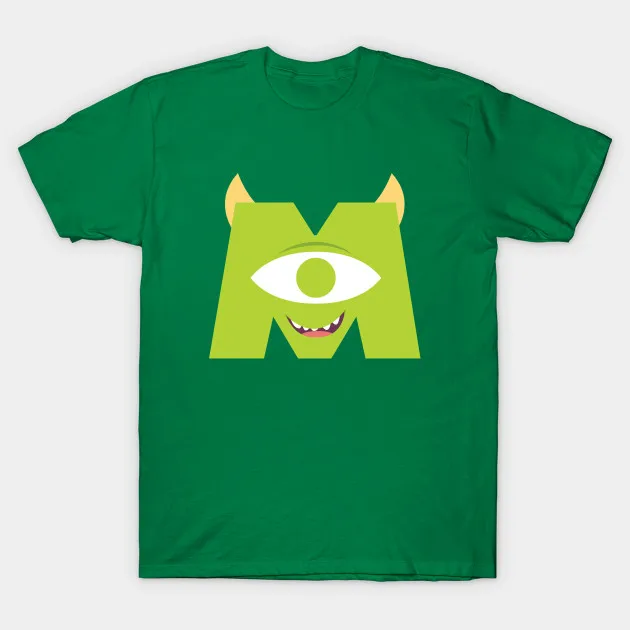 Мужская футболка Mike Wazowski M by notoriousmedia Футболка женская футболка|Мужские футболки| |