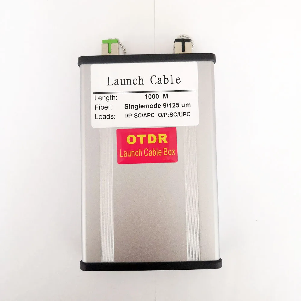 Бесплатная доставка Мини волокна поле OTDR Старт кабель мертвая зона Eliminator