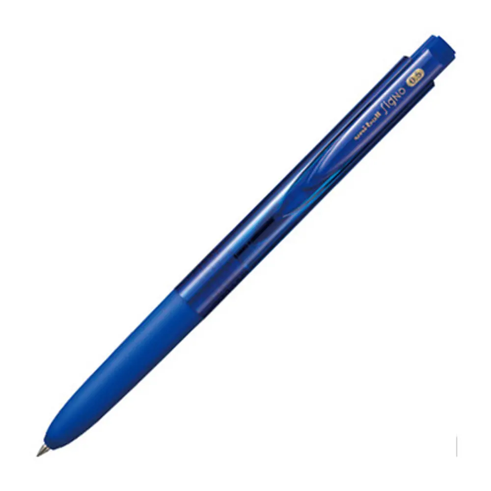 blue 1pcs Mitsubishi Uni-ball Signo RT1 UMN155 0,5 мм/0,38 мм гелевая ручка Япония 10 цветов на выбор 1 шт - Цвет: blue 1pcs