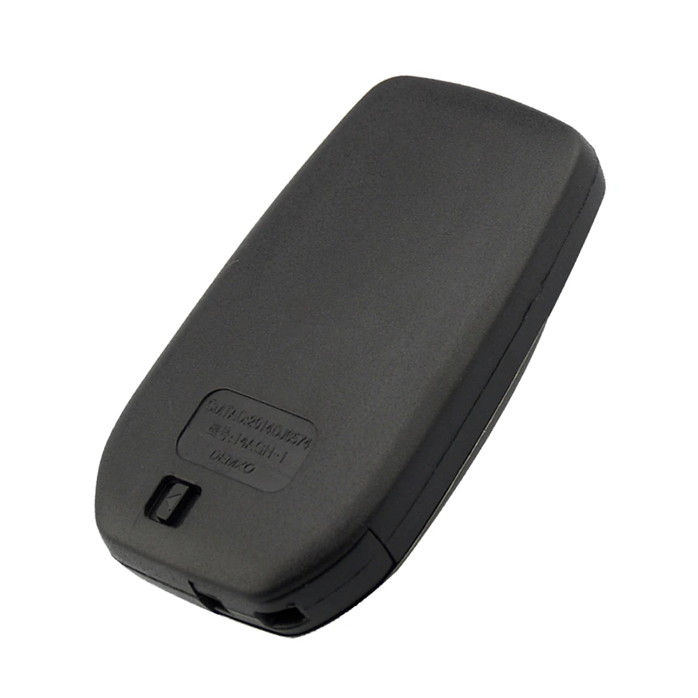 Чехол-накладка для автомобильного ключа KEYECU Toyota фортунер правый Camry Rav4 Highlander Crown 2