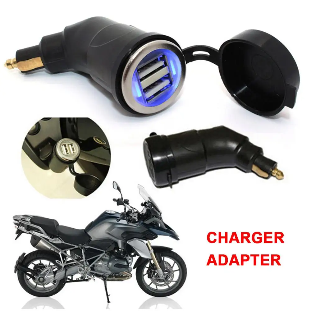 Зарядное устройство для мотоцикла двойной USB телефон MP4 gps планшет BMW R1200GS R1200RT F800 GS