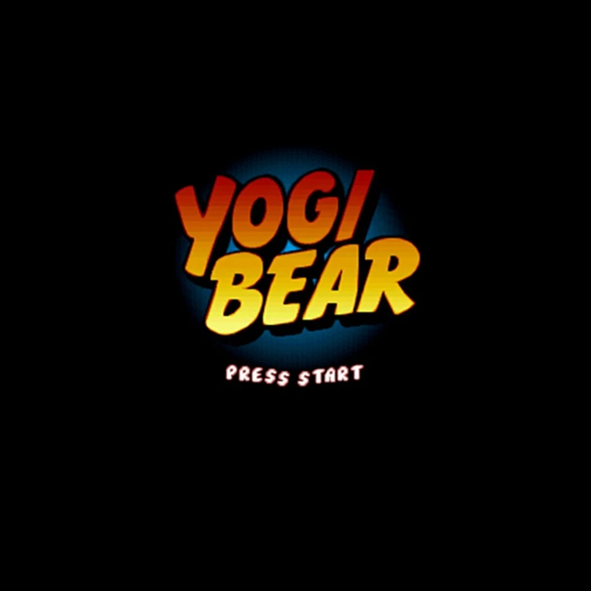 

Yogi Bear USA Version 16 bit English Big 46 pins Grey Game Card For NTSC Game Player