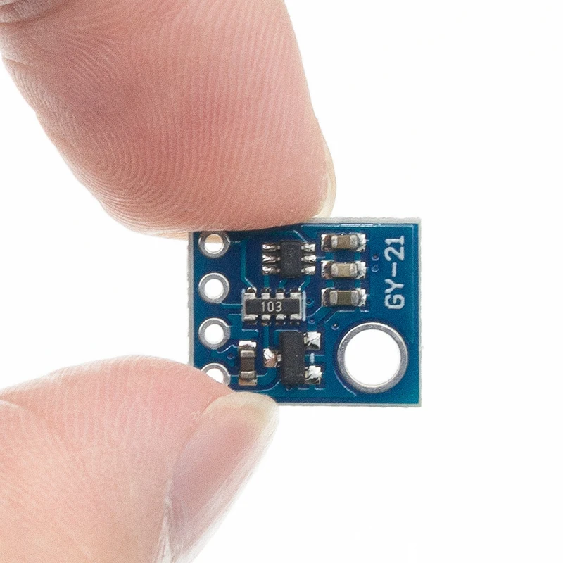 Датчик влажности с интерфейсом I2C Si7021 GY-21 HTU21 для Arduino-Industrial-Высокая точность -