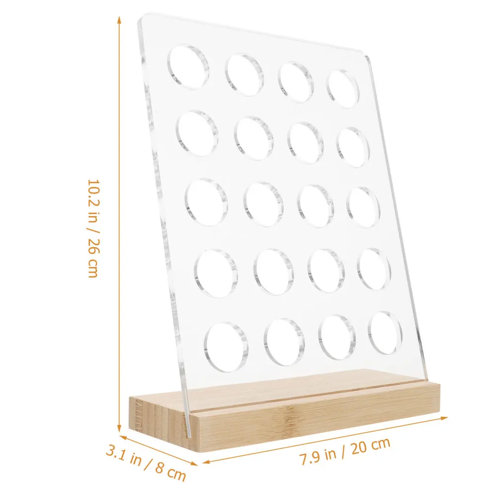 

1Pc Vertical Coffee Capsule Display Rack Creative Coffee Capsule Container