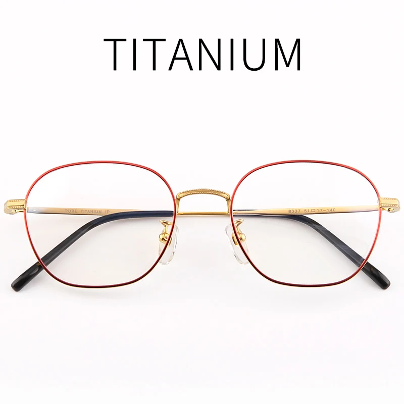 Оправа для мужских оптических очков полностью титановая 337|Мужские очки кадры| |