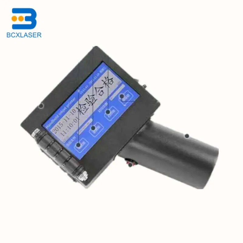 Industrial Handheld portable smart Inkjet Printer 600dpi bar code qr printer For Batch Code Expiry Date | Инструменты