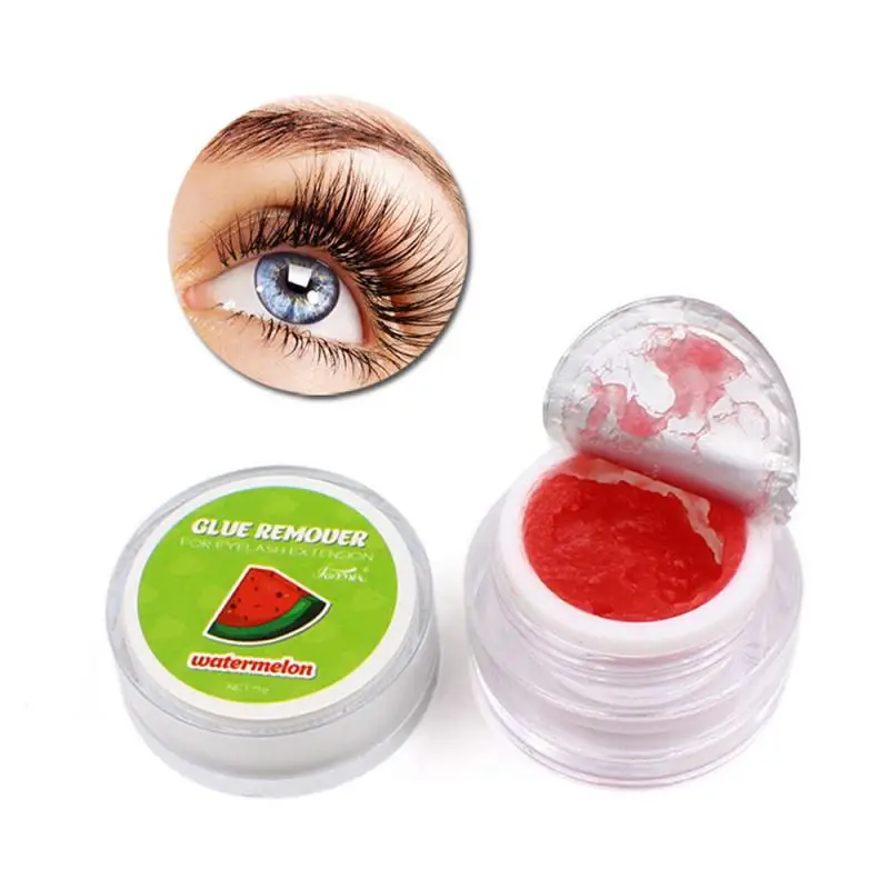 5g быстрое очищение фруктового вкуса клей для накладных ресниц средство удаления