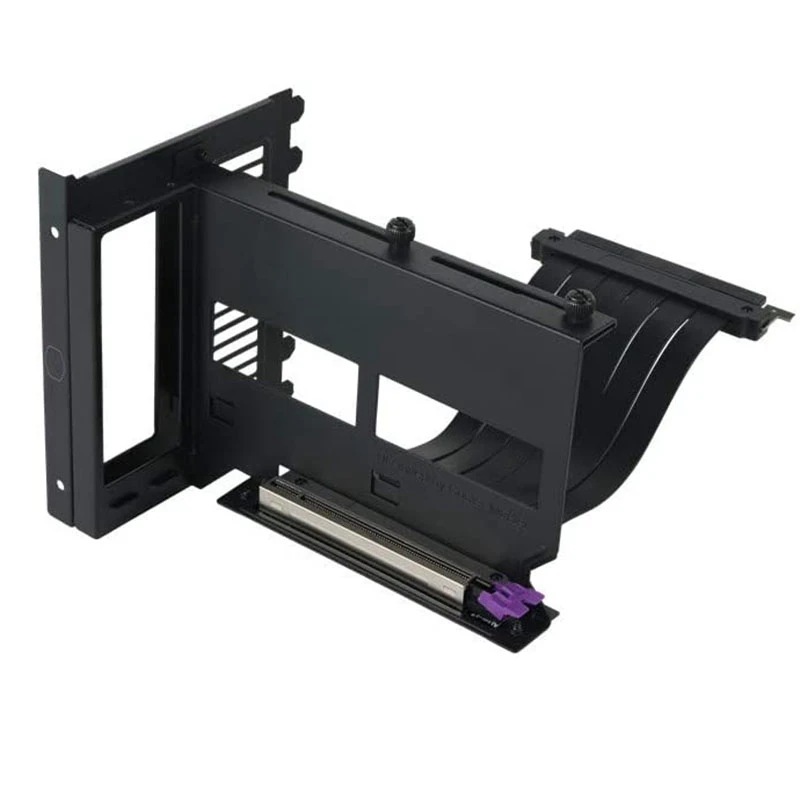 

Набор вертикальных зажимов для изображений COOLER MASTER с усовершенствованным кабелем адаптера PCI-E 165x16-мм, совместимы со всеми стандартными шас...