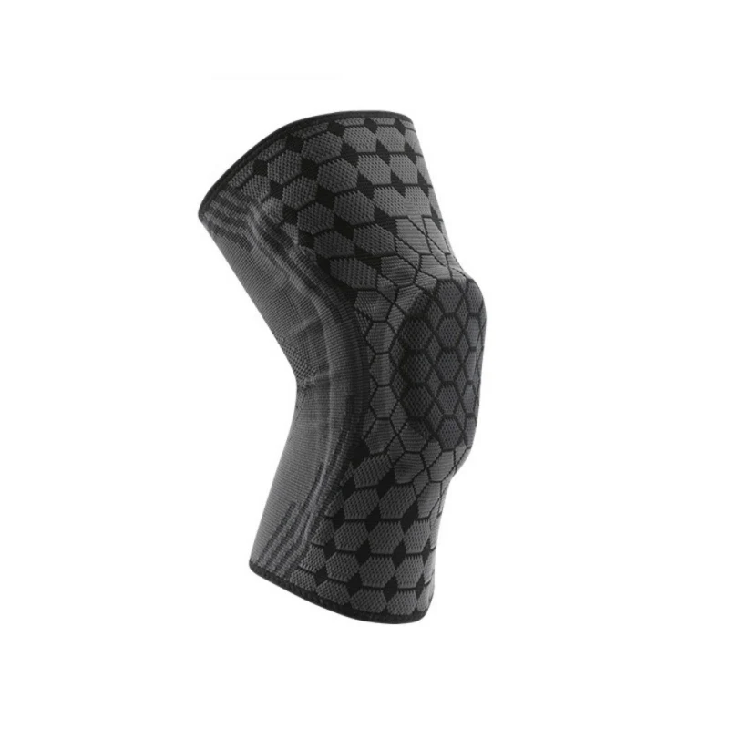 

1 шт. спортивный наколенник, силиконовый пружинный наколенник, спортивное снаряжение, фиксатор для баскетбола, волейбола, протектор