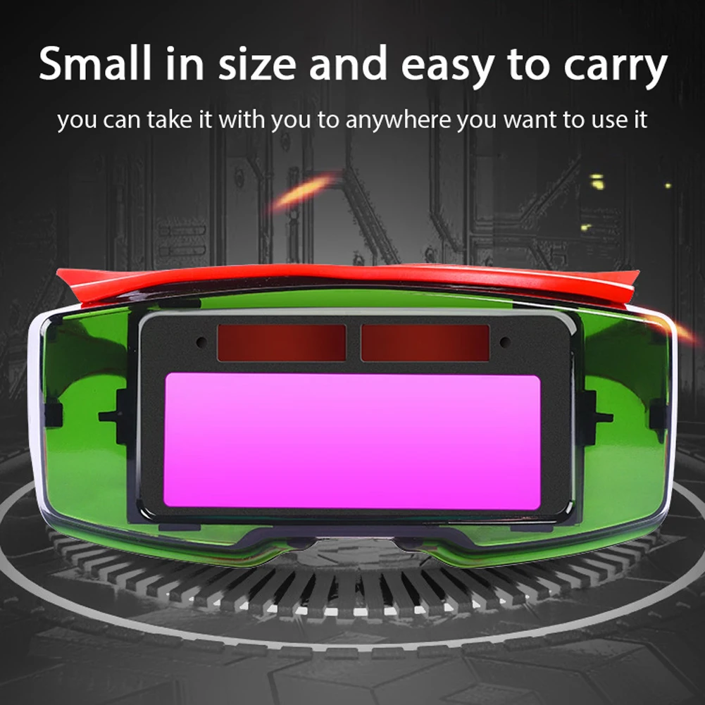 Солнечные автоматические очки для электросварки с регулирусветильник ением