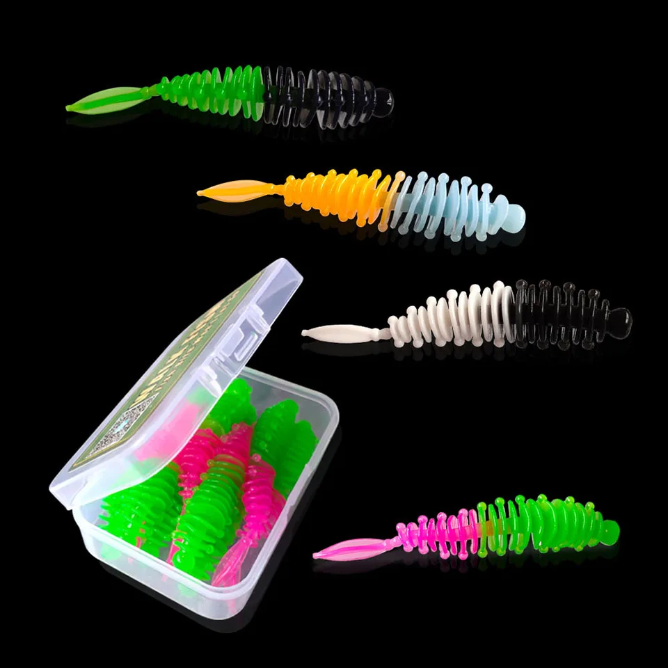 

Ходить рыбы 10 шт. мягкие приманки для рыбалки джиг форель мягкие приманки в виде червей 6 см/1,2g искусственные морские черви дождевого мягкие ...