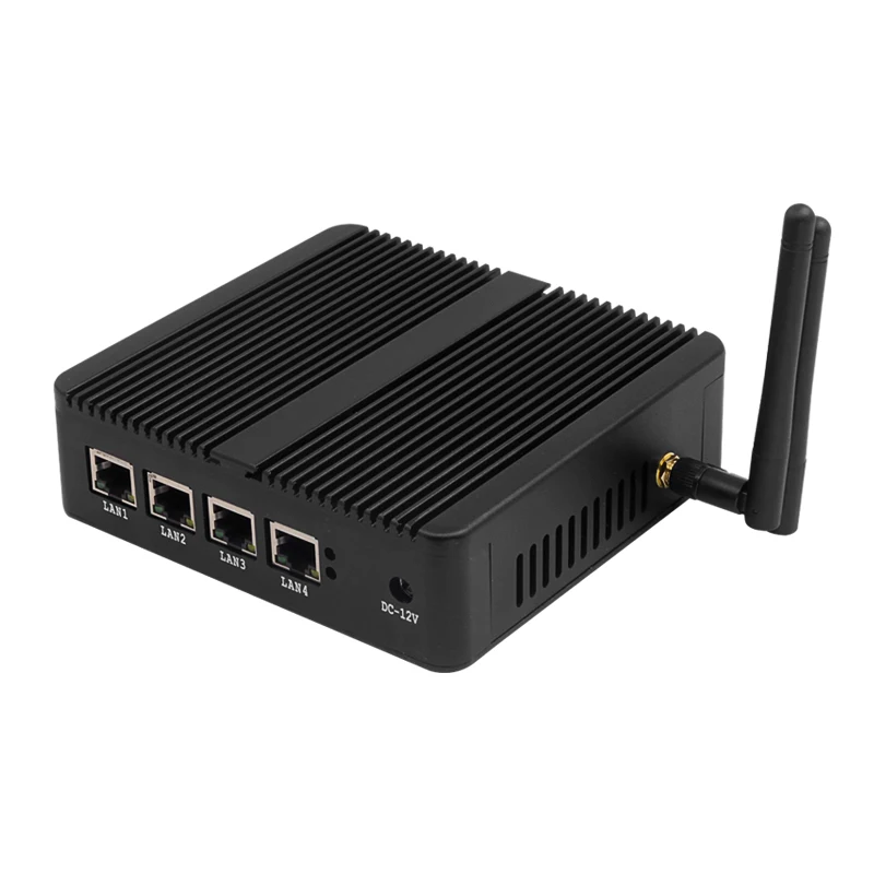 Мини-компьютер Intel Celeron J1900 Pfsense межсетевой маршрутизатор четырехъядерный 4-х