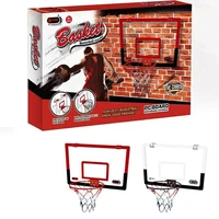 basketball hoop indoor and outdoor standard basketball adult free perforation hanging shooting frame