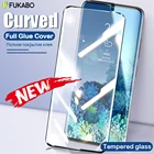 Закаленное стекло для Samsung Galaxy Note 20 Ultra, S20 Plus, S10, S9, S8, 9, 8