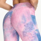 Печатные спортивные Бесшовные Брюки женские спортивные штаны для йоги Леггинсы эластичные с высокой талией хип-лифтинг тренировки Фитнес Леггинсы Activewear