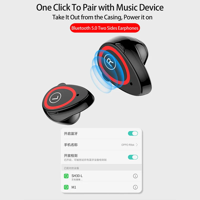 Новые смарт часы браслет Bluetooth беспроводные наушники 2 в 1 монитор сердечного ритма для спорта DC128