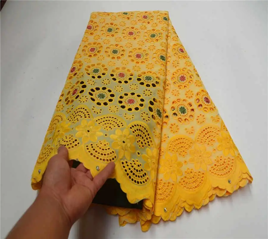 African Dry Lace Fabric 2019 High Quality Swiss Voile In Switzerland Nigerian Cotton For Wedding Party PSA856-2 | Дом и сад