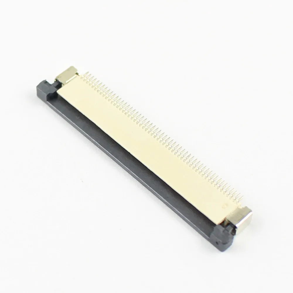 10 шт. FPC FFC шаг 0 5 мм 54 штырька Тип выдвижного ящика ленточный плоский разъем нижний