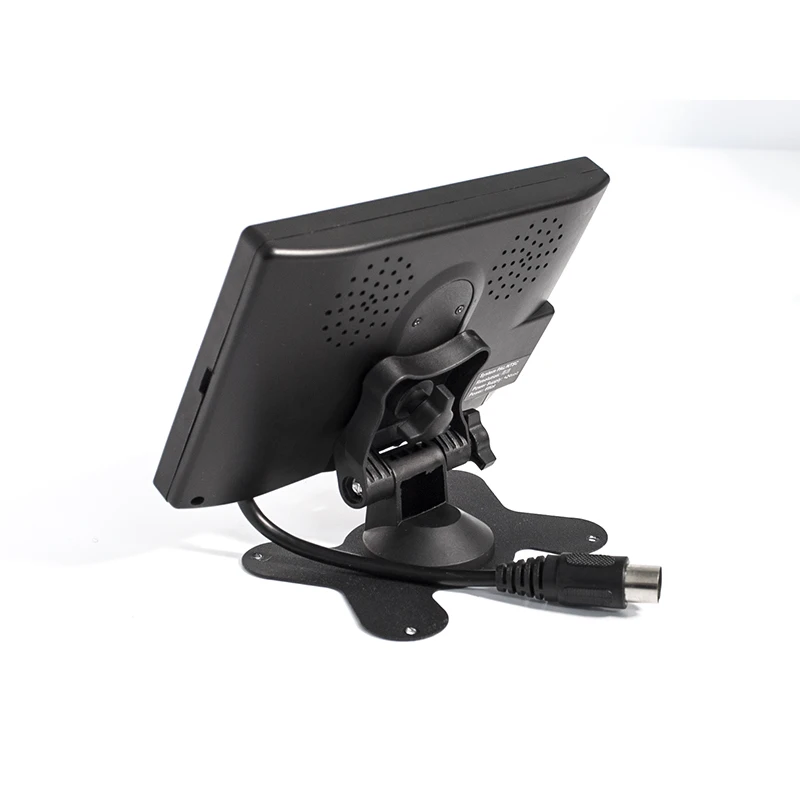 Автомобильный монитор 7&quot со встроенным квадратором для установки на приборную
