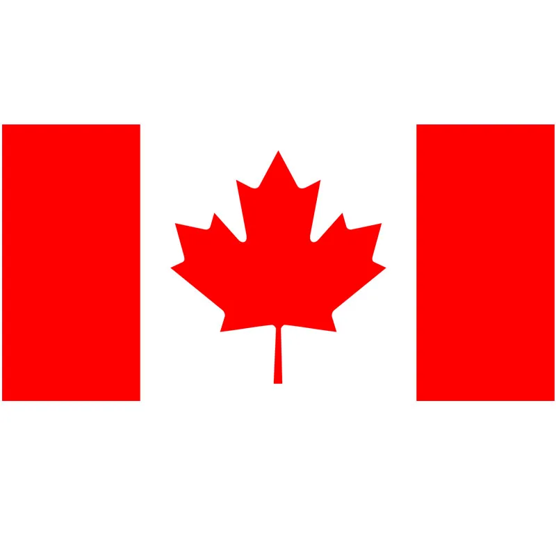 

150x90 cm Canada Flag 3x5ft Flying Banner 100D Polyester National Flag Decoration, free shipping